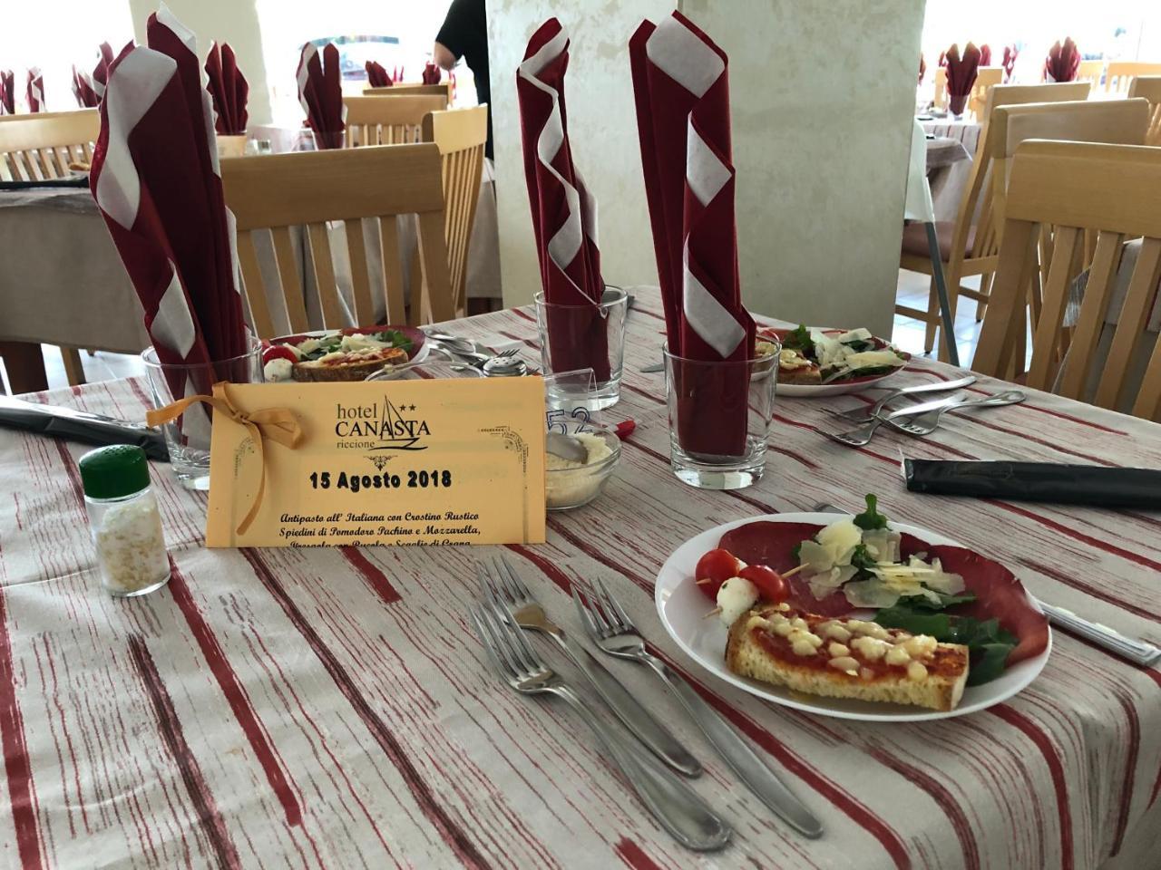 Hotel Canasta Riccione Extérieur photo